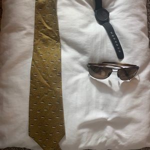 Alfani 100% silk tie